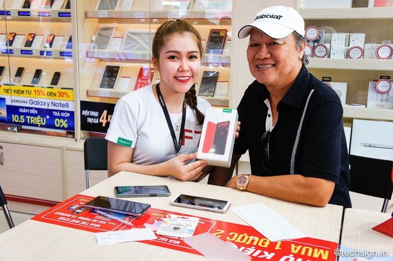 FPT Shop mở bán OPPO F7, ghi nhận gần 5000 đơn hàng