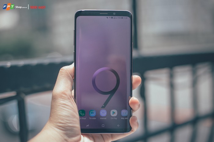 Hôm nay, Galaxy S9+ 128GB màu tím Lilac lên kệ tại FPT Shop