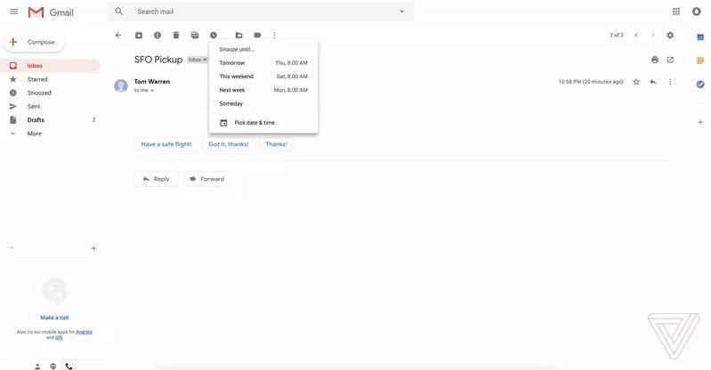 Gmail bật mí diện mạo mới