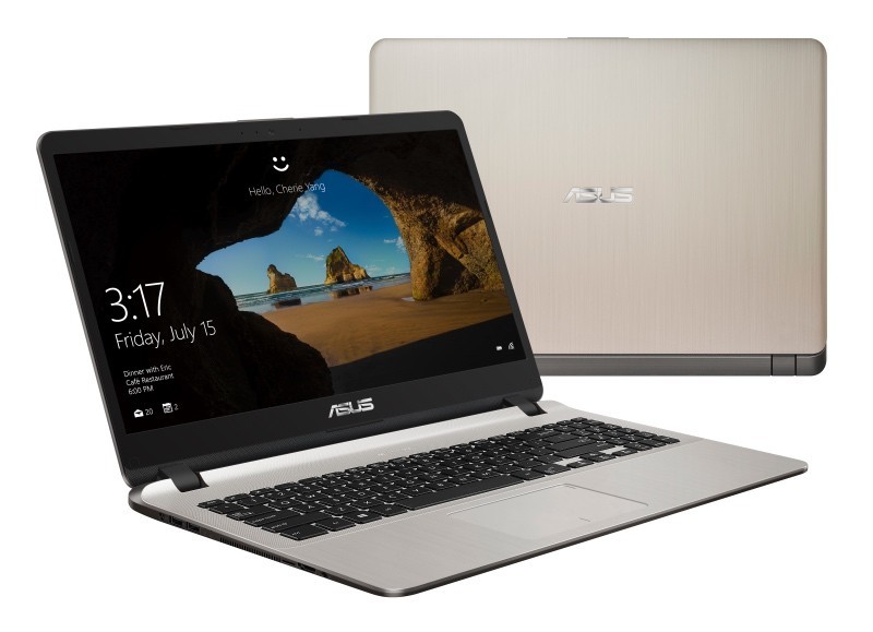 ASUS lên kệ laptop phổ thông X407 và X507