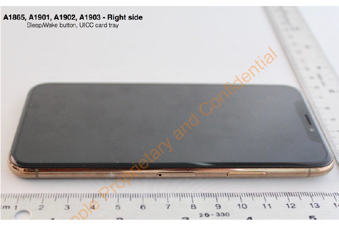 iPhone X Gold lộ diện trong đơn nộp FCC của Apple