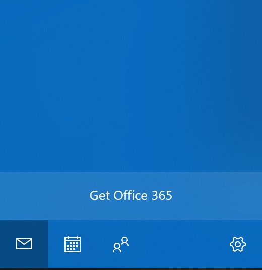 Microsoft hiển thị quảng cáo Office 365 trong ứng dụng Mail trên Windows 10