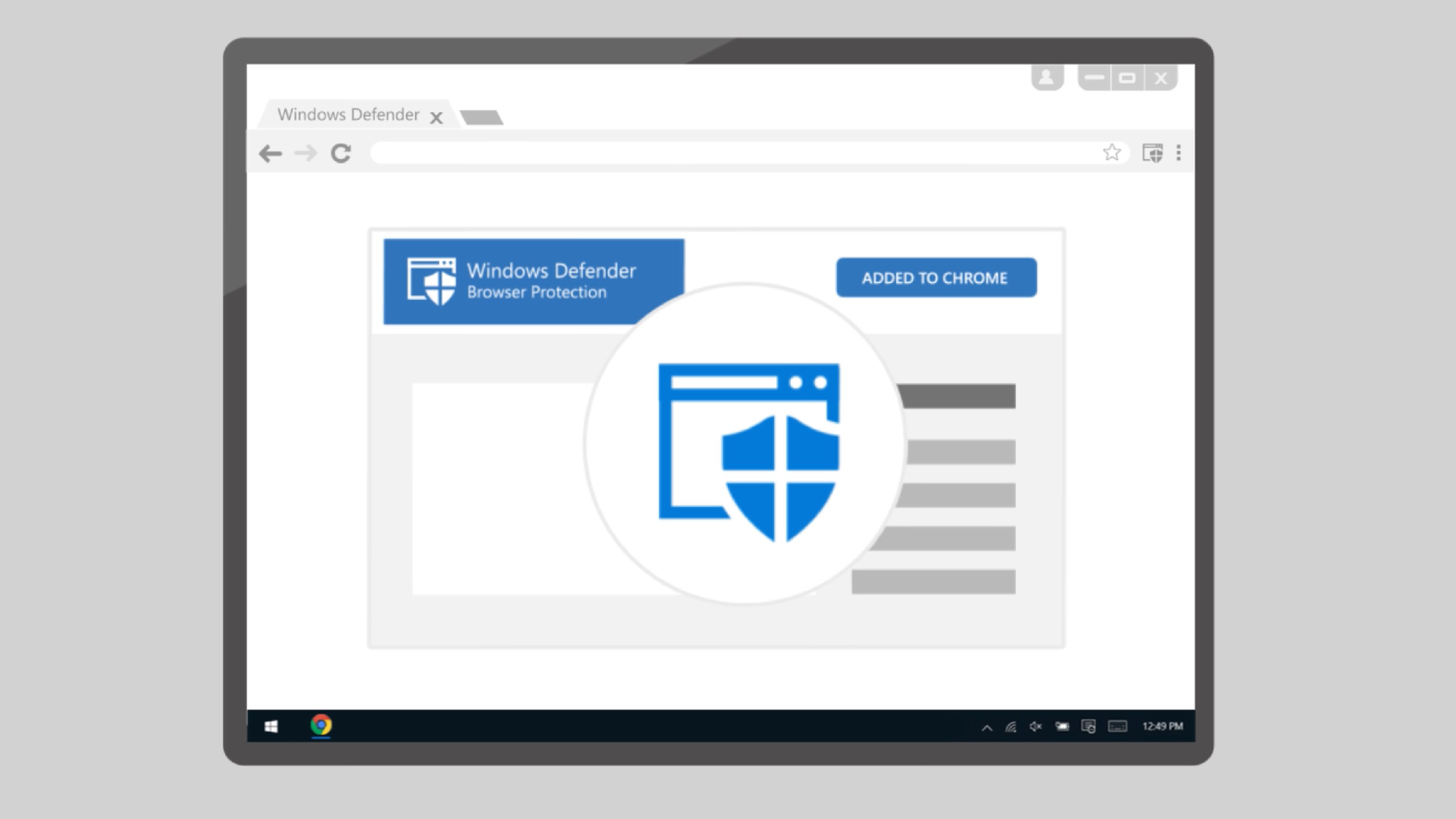 Microsoft ra mắt tiện ích mở rộng Windows Defender Browser Protection cho trình duyệt Chrome