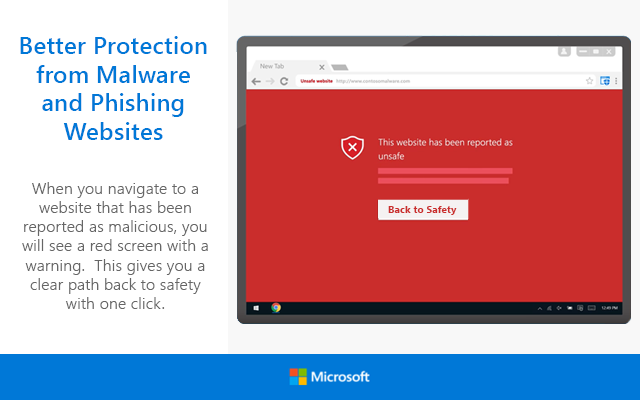 Microsoft ra mắt tiện ích mở rộng Windows Defender Browser Protection cho trình duyệt Chrome