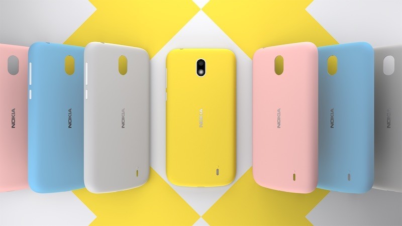 Nokia 1 chính thức ra mắt: 2 màu, giá 1,9 triệu đồng