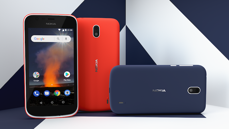 Nokia 1 chính thức ra mắt: 2 màu, giá 1,9 triệu đồng