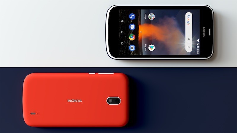 Nokia 1 chính thức ra mắt: 2 màu, giá 1,9 triệu đồng