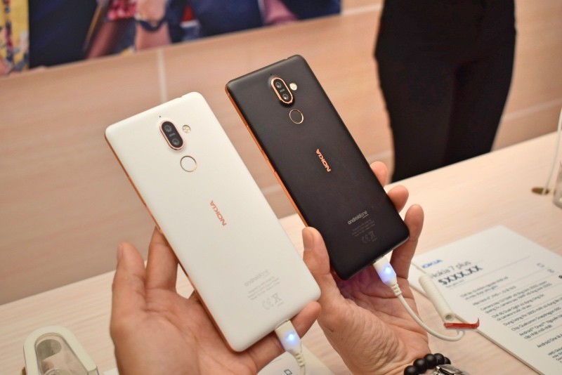 Bộ đôi Nokia 7 Plus và Nokia 6 (2018) ra mắt giá 6 và 9 triệu, chạy Android One với thiết kế nguyên khối kim loại