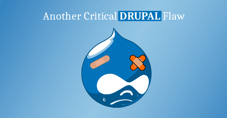 Phát hiện thêm lỗ hổng Drupal giúp tin tặc điều khiển hệ thống