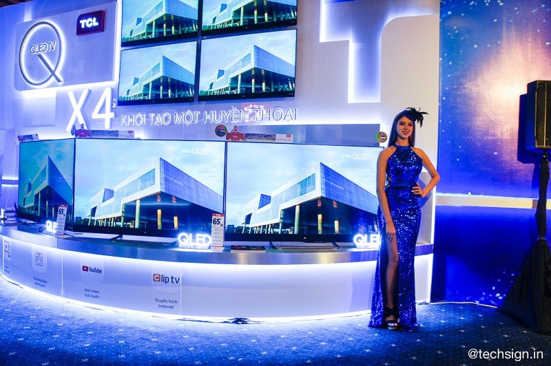 TCL ra mắt 4 dòng sản phẩm TV QLED và UHD mới