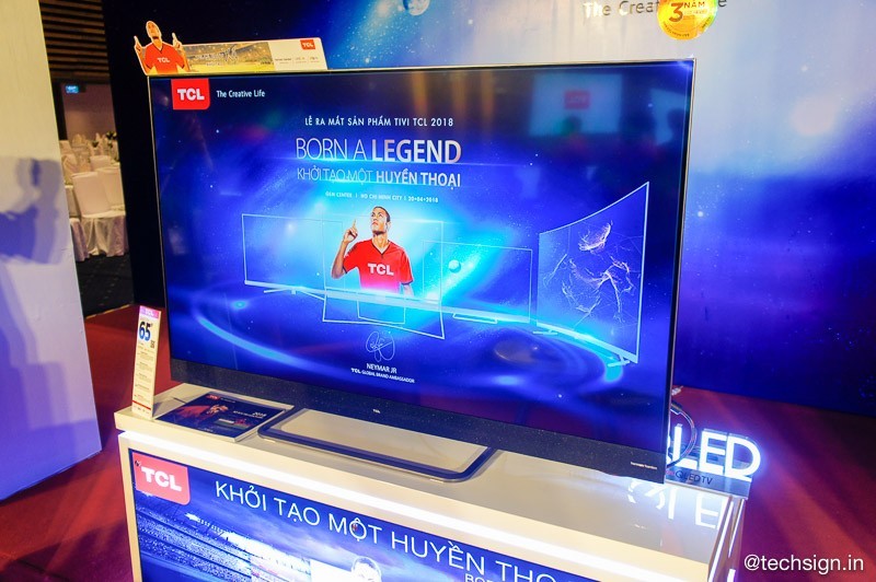 TCL ra mắt 4 dòng sản phẩm TV QLED và UHD mới