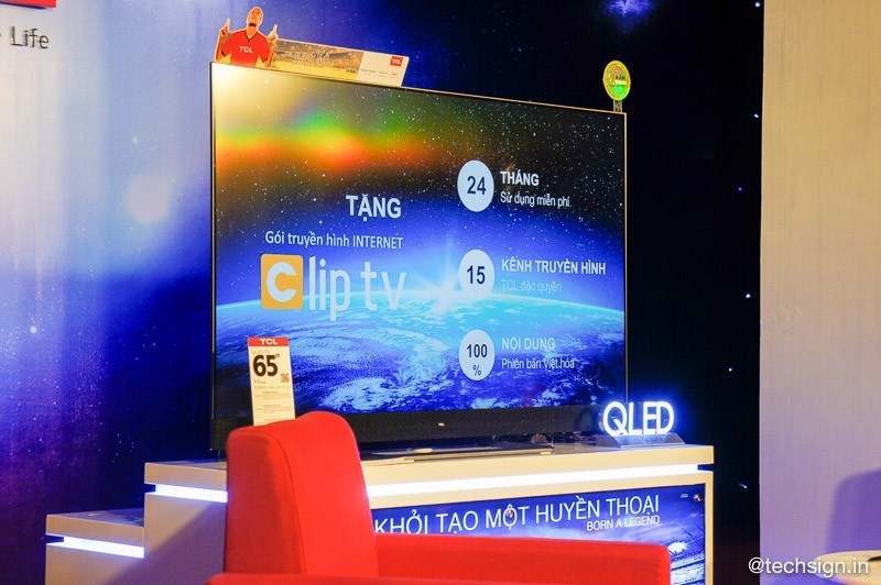 TCL ra mắt 4 dòng sản phẩm TV QLED và UHD mới