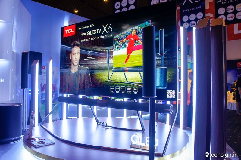 TCL ra mắt 4 dòng sản phẩm TV QLED và UHD mới