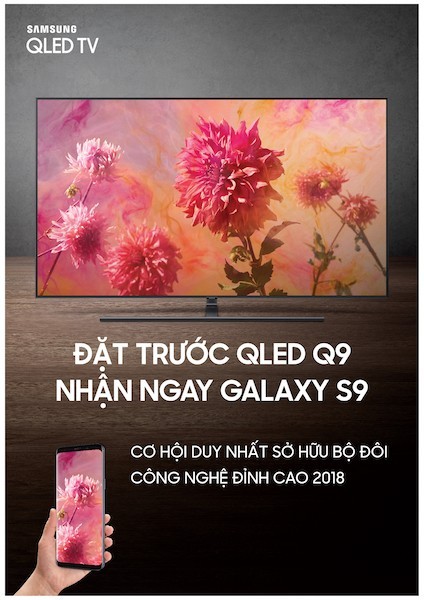 Samsung giới thiệu dòng TV QLED 2018