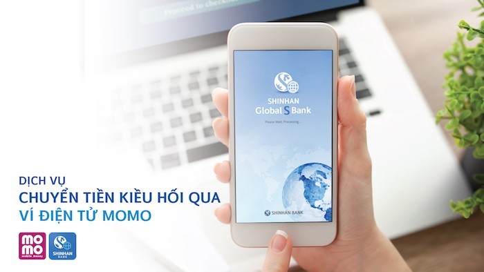 Shinhan Bank và MoMo triển khai dịch vụ kiều hối