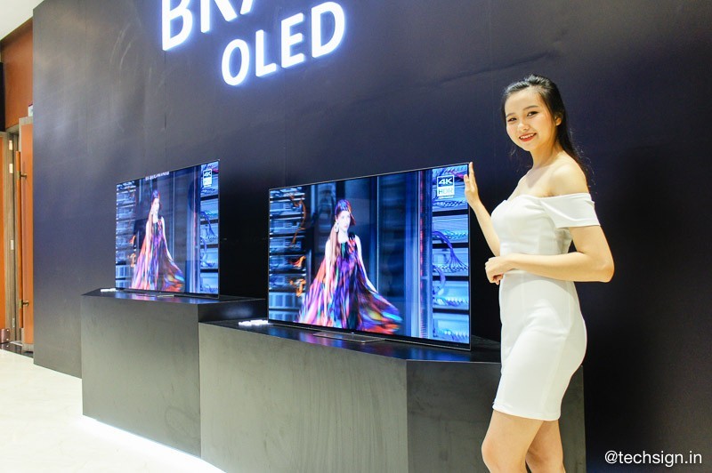 Sony công bố thế hệ TV BRAVIA OLED và 4K HDR mới