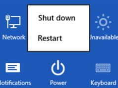 Muốn tắt máy tính đừng bấm Shut down, hãy Restart