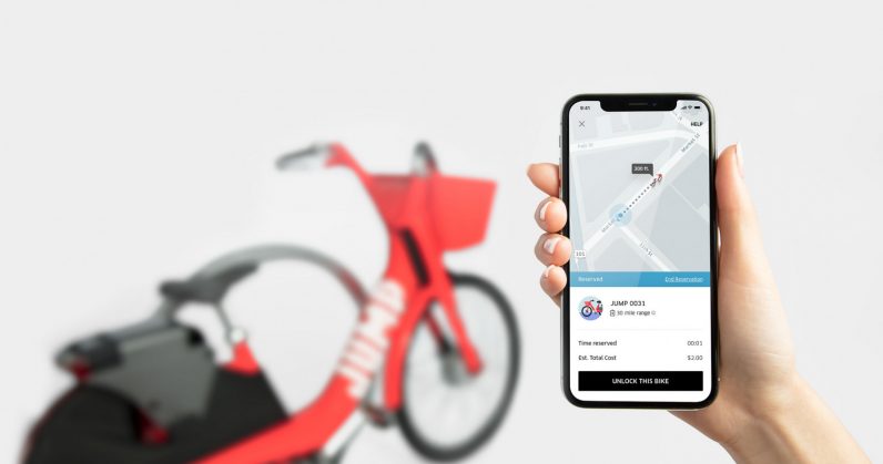 Uber mở thêm dịch vụ chia sẻ xe đạp