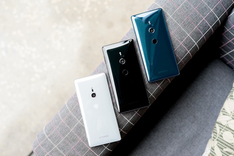 Xperia XZ2 lên kệ vào nửa cuối tháng 4