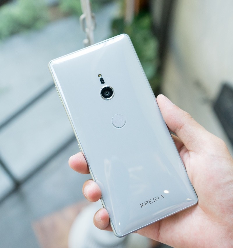 Xperia XZ2 lên kệ vào nửa cuối tháng 4