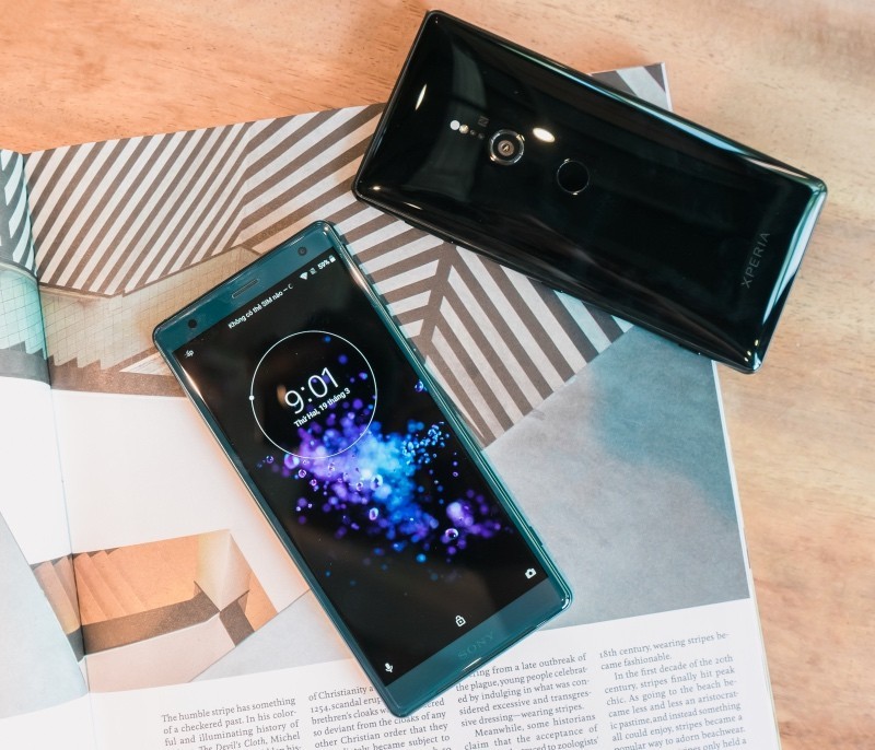 Xperia XZ2 lên kệ vào nửa cuối tháng 4