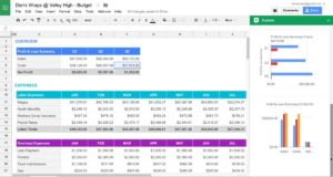 5 tính năng hữu ích của Google Sheets bạn nên biết