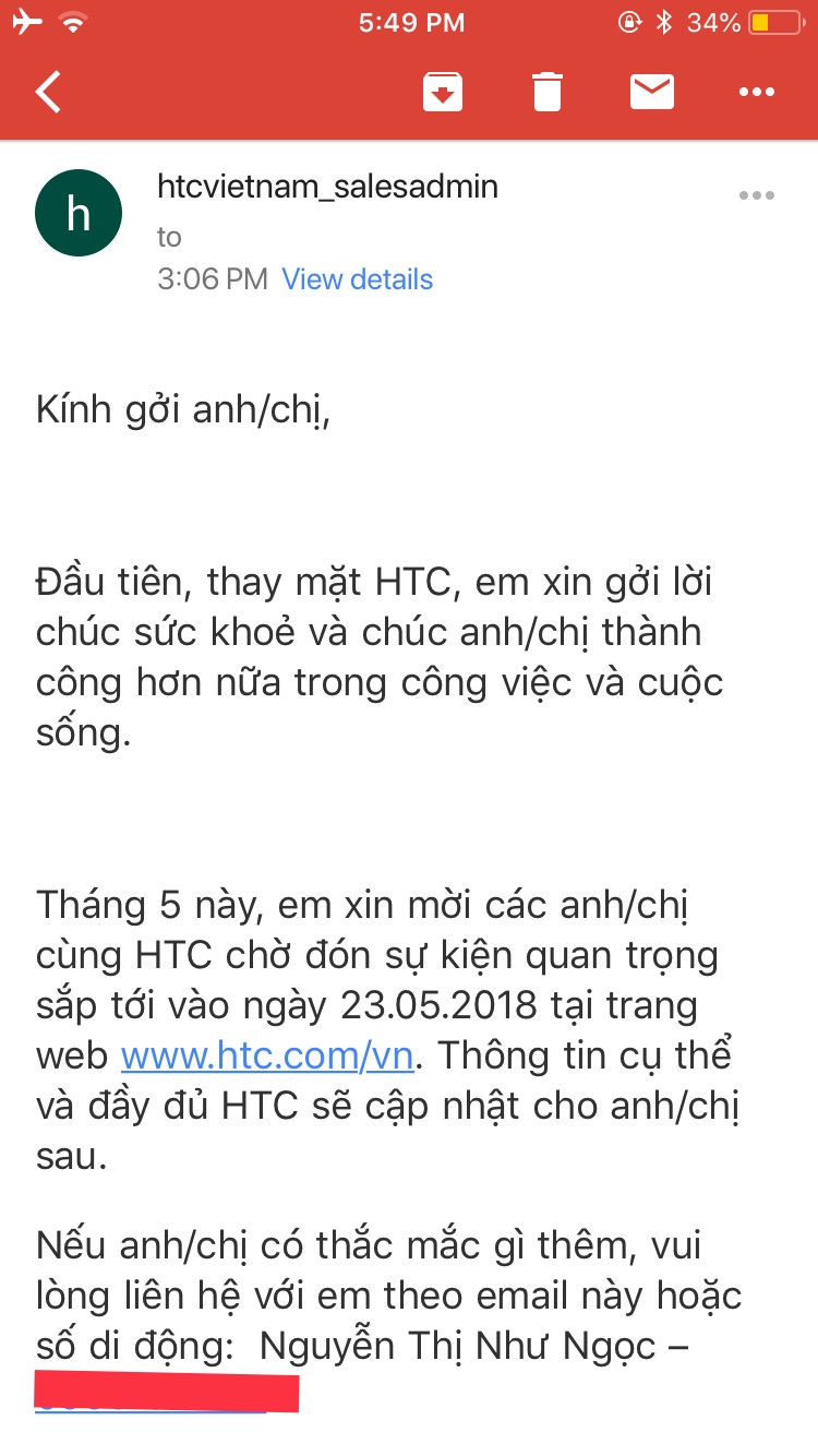 HTC U12+ chạy chip Snapdragon 845 sẽ ra mắt ngày 23/5