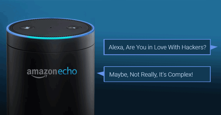 Amazon Alexa có thể bị hacker biến thành thiết bị nghe lén