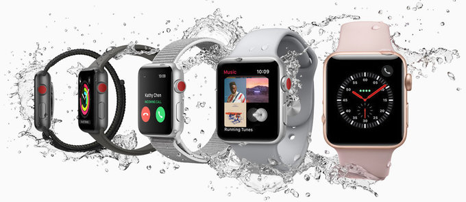 Apple mở rộng thị trường Apple Watch Series 3 LTE sang quốc gia khác