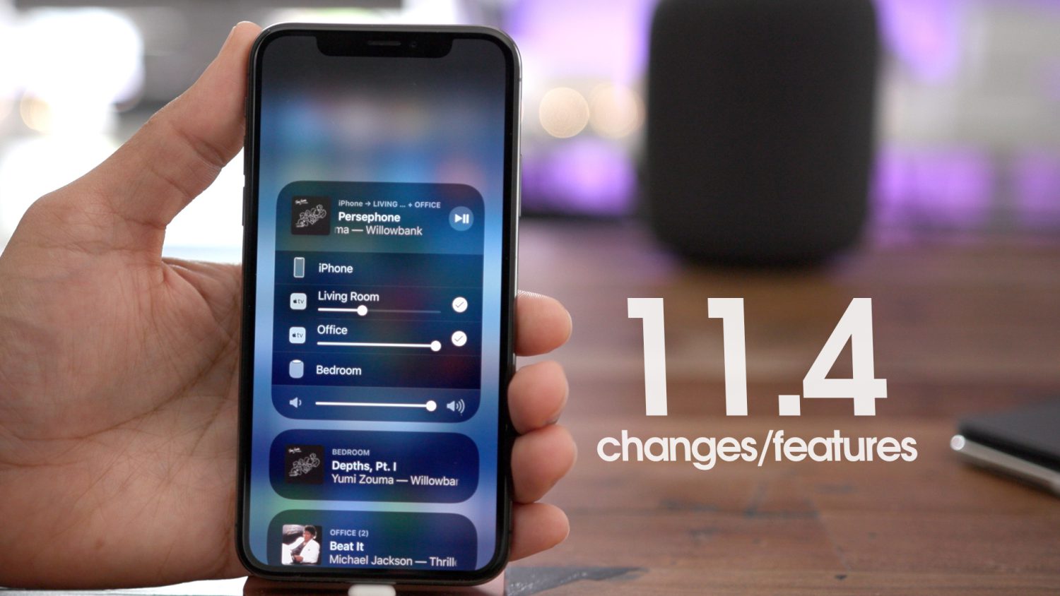 Apple phát hành iOS 11.4, hỗ trợ AirPlay 2