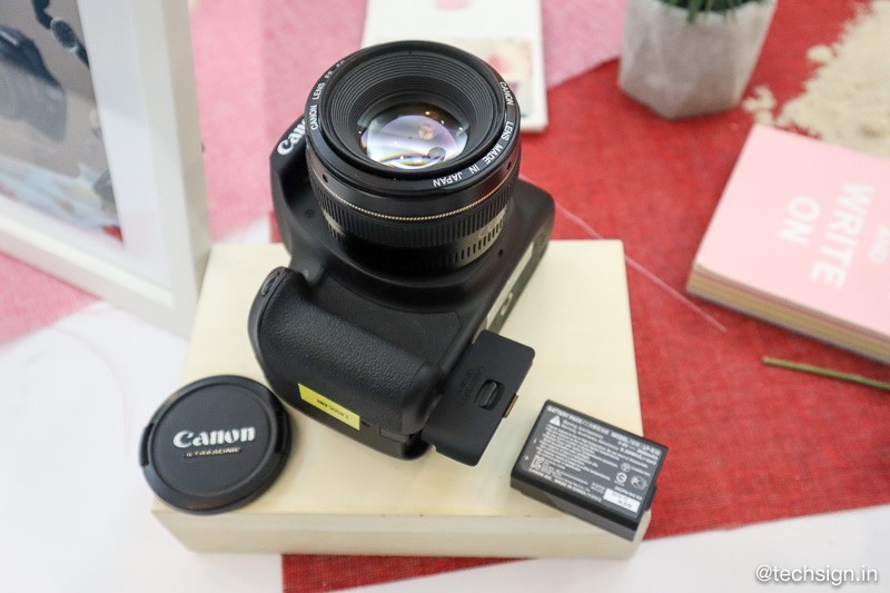 Canon ra mắt 3 mẫu máy ảnh DSLR và Mirrorless và đèn Flash thông minh mới