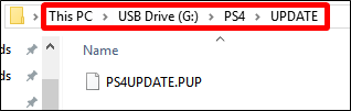 Cách cập nhật thủ công cho PlayStation 4 và PS4 Pro