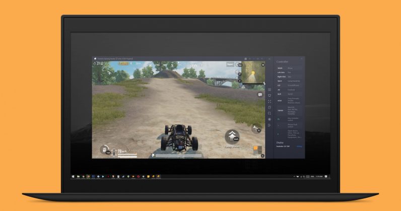 Chơi PUBG Mobile trên máy tính với giả lập chính hãng