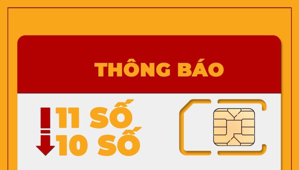 Chuyển tất cả thuê bao 11 số sang 10 số từ ngày 15/9