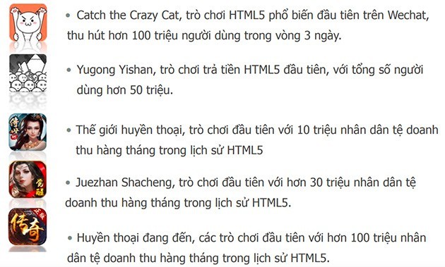 Egretia: startup nhìn thấy nền tảng công nghệ giúp HTML5 phát triển