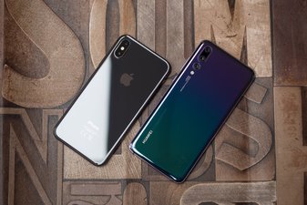 Flagship mới của Huawei nhái iPhone X