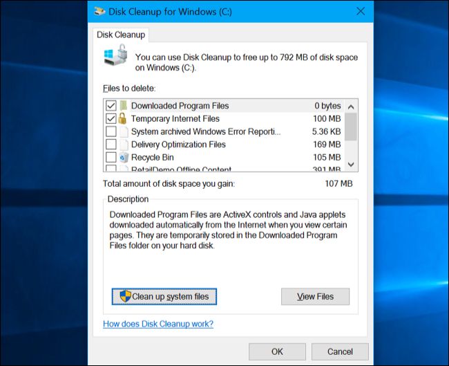 Giải phóng hơn 10 GB bộ nhớ sau khi cài đặt bản cập nhận tháng 4 cho Windows 10