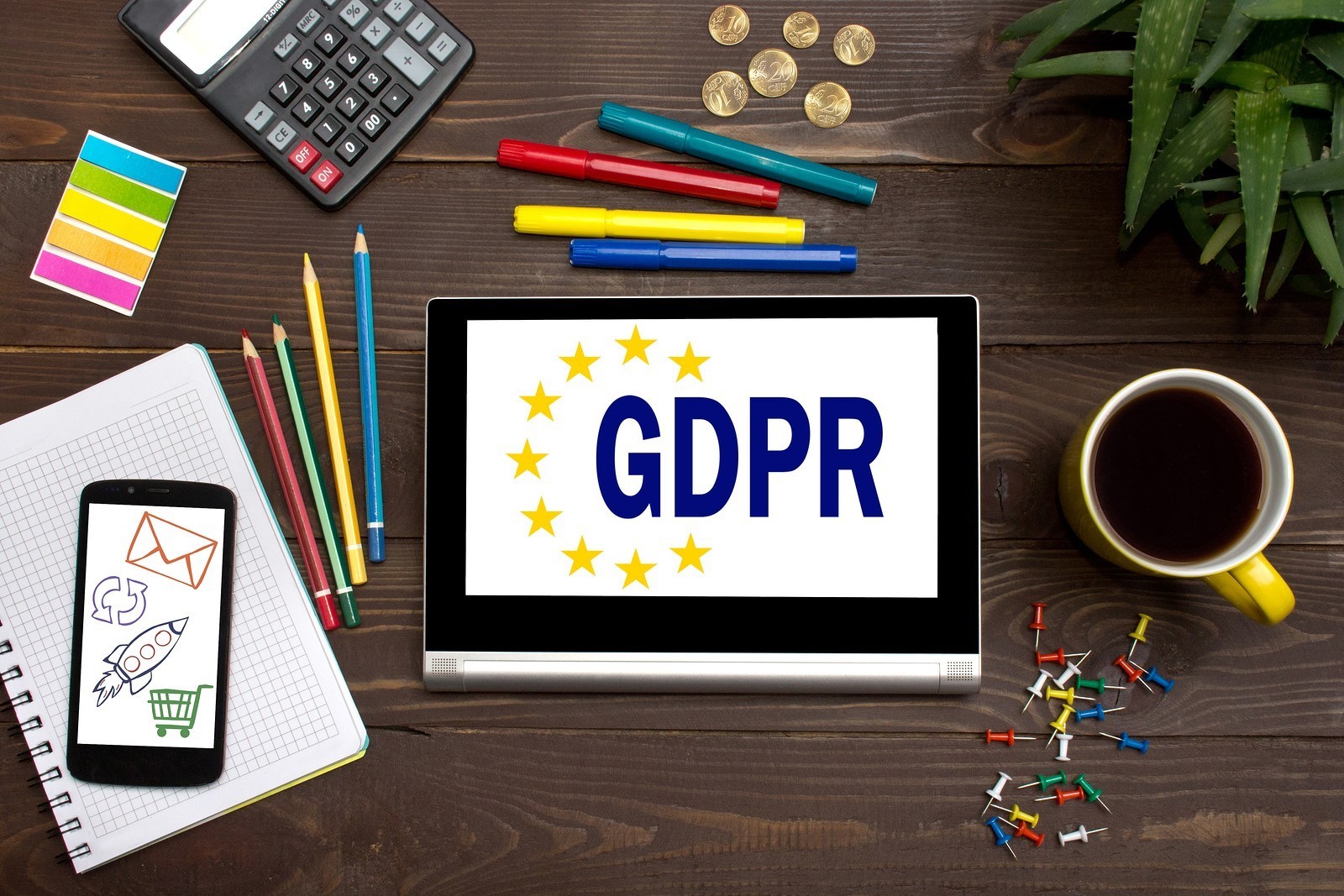 Google, Facebook bị kiện gần 8 tỷ USD vì vi phạm luật GDPR