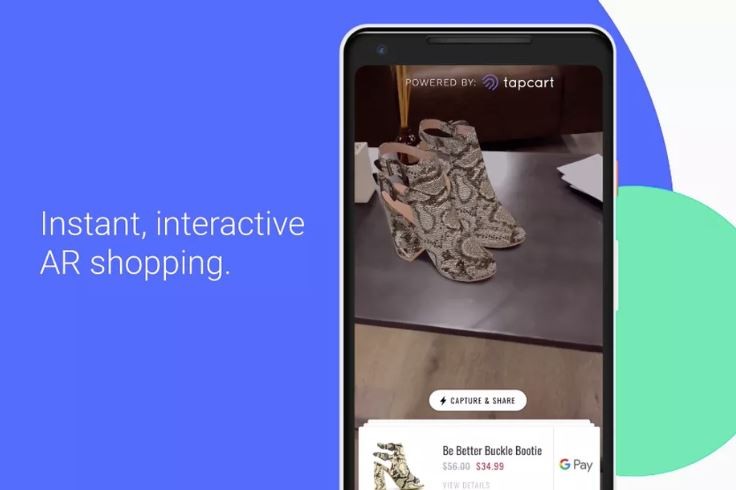 Google Instant Apps được bổ sung AR