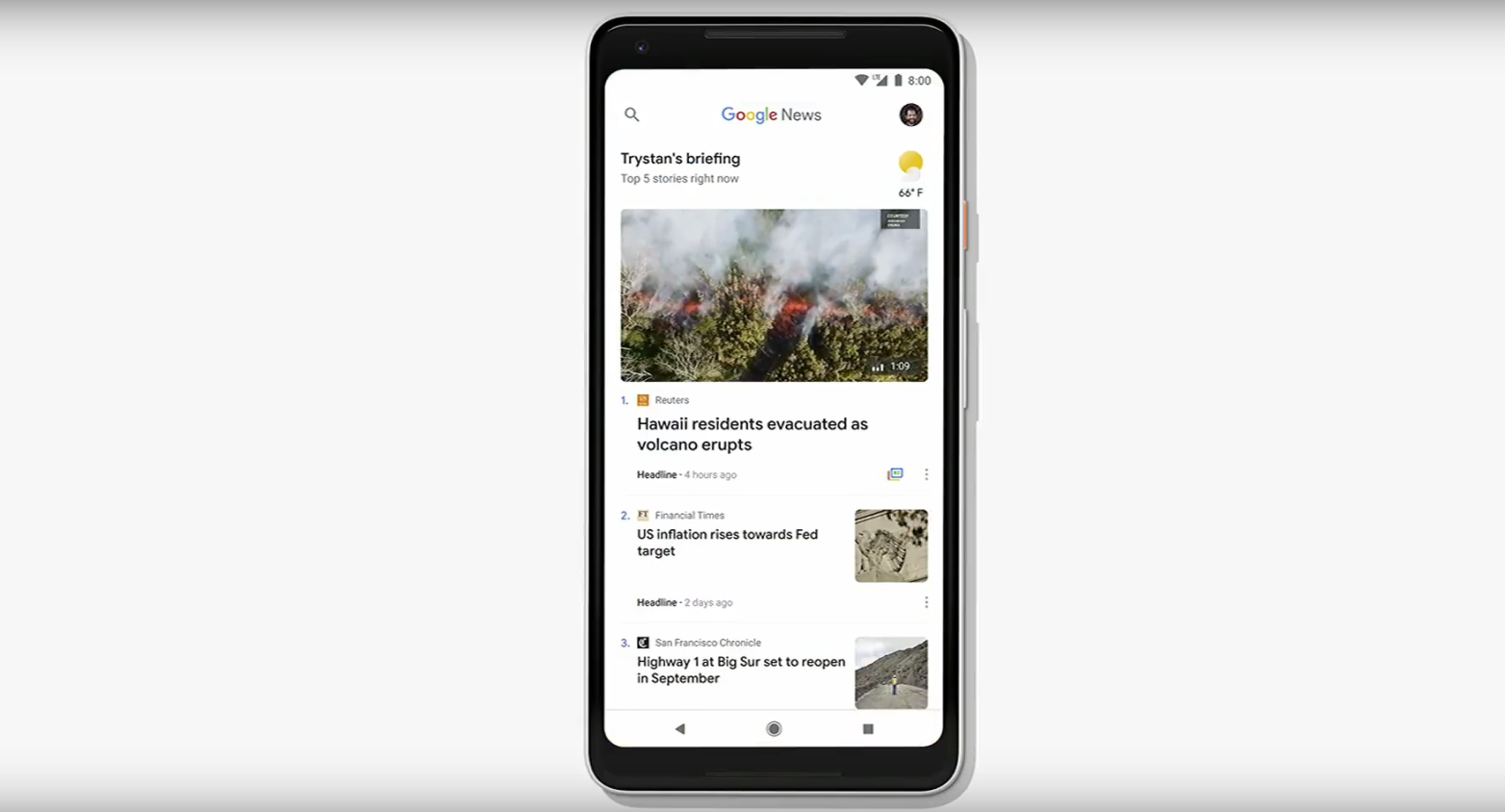 Google tích hợp AI trên dịch vụ tin tức News