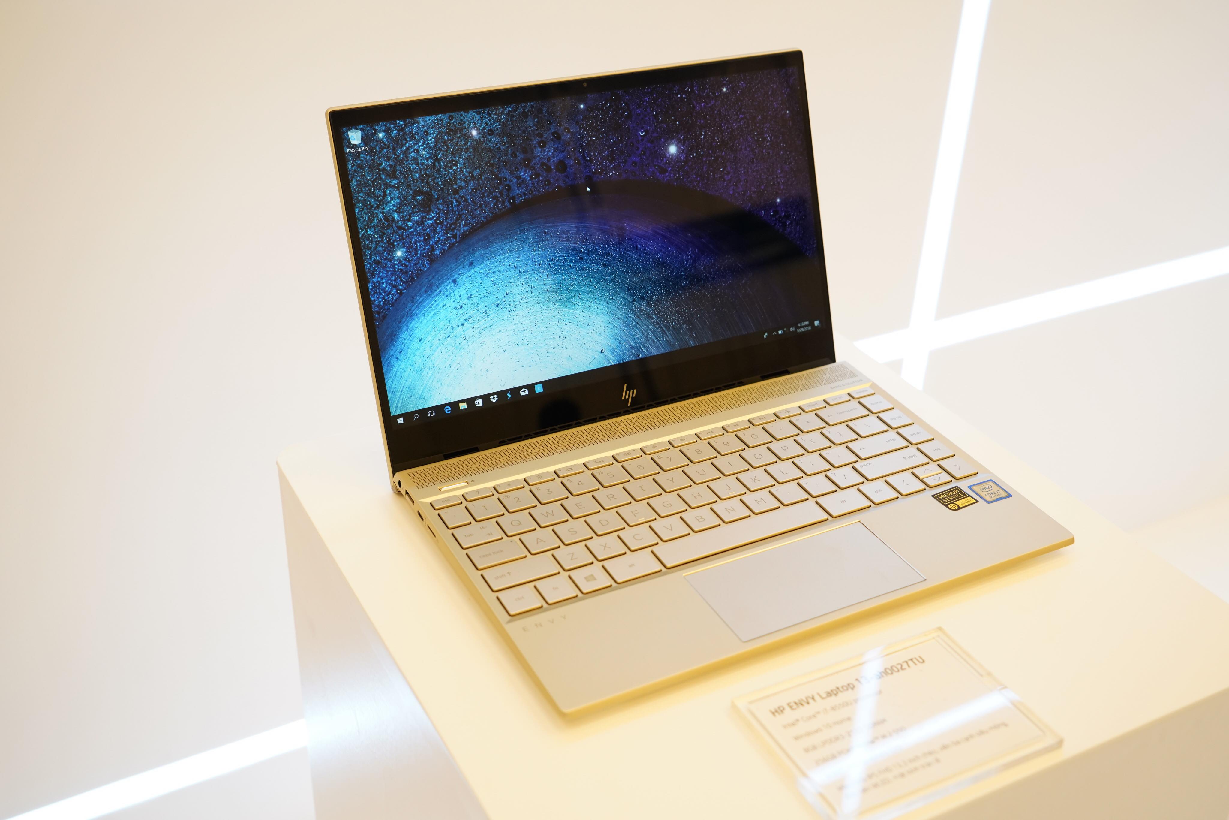 HP Envy 13 ra mắt, giá từ 21 triệu