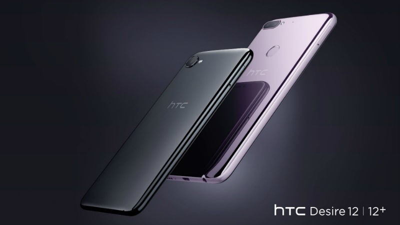 HTC ra mắt Desire 12 plus giá 4,99 triệu đồng, camera kép