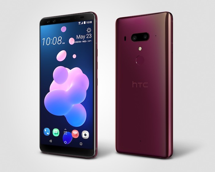 HTC U12 plus chính thức: Snapdragon 845, RAM 6GB, camera zoom 2x