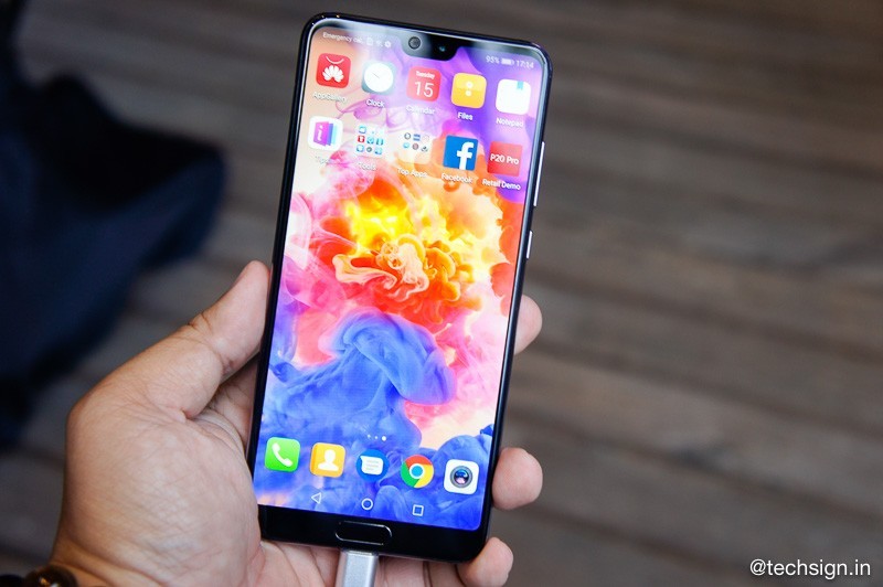 Flagship Huawei P20 Pro ra mắt giá 19,9 triệu đồng