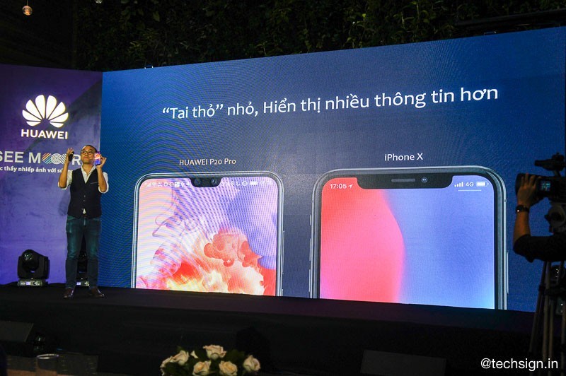 Flagship Huawei P20 Pro ra mắt giá 19,9 triệu đồng