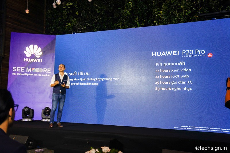 Flagship Huawei P20 Pro ra mắt giá 19,9 triệu đồng