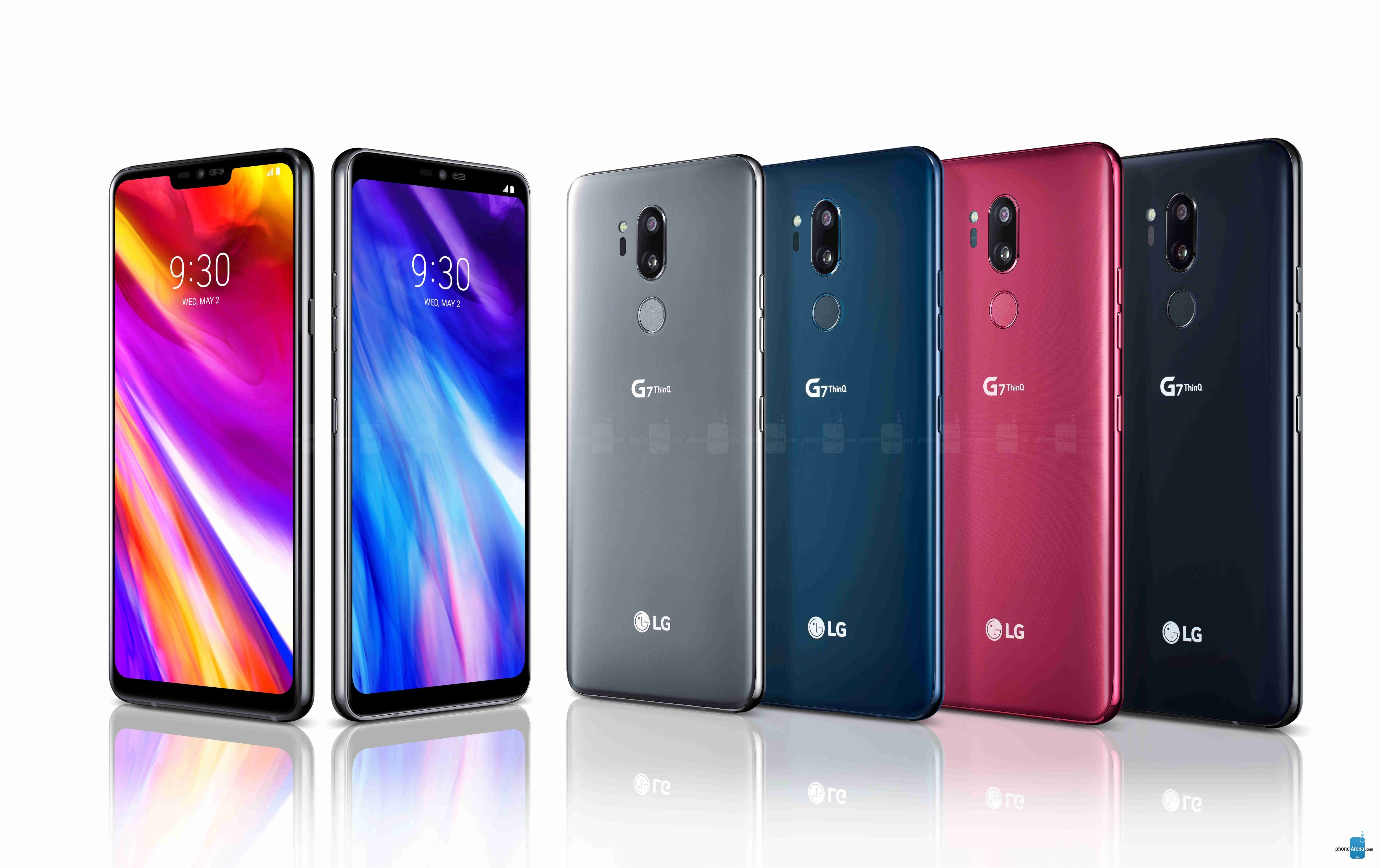 LG G7 ThinQ công bố giá bán chính thức tại Hàn Quốc