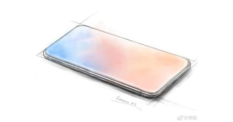 Lộ diện Lenovo Z5 với 4 viền màn hình siêu mỏng, không ‘tai thỏ’