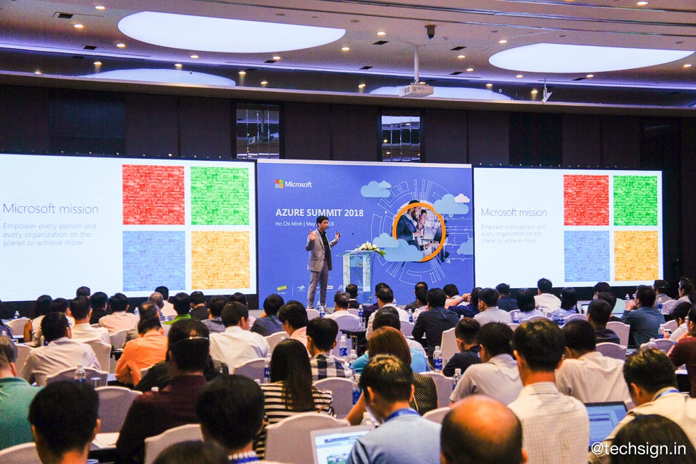 Microsoft tổ chức sự kiện Azure Summit 2018