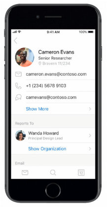 Microsoft cập nhật tính năng mới cho bản Outlook trên điện thoại